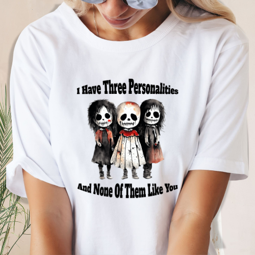 I have Three Personalities  Instant Download
