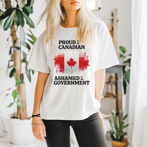 Proud To Be Canadian Instant Download