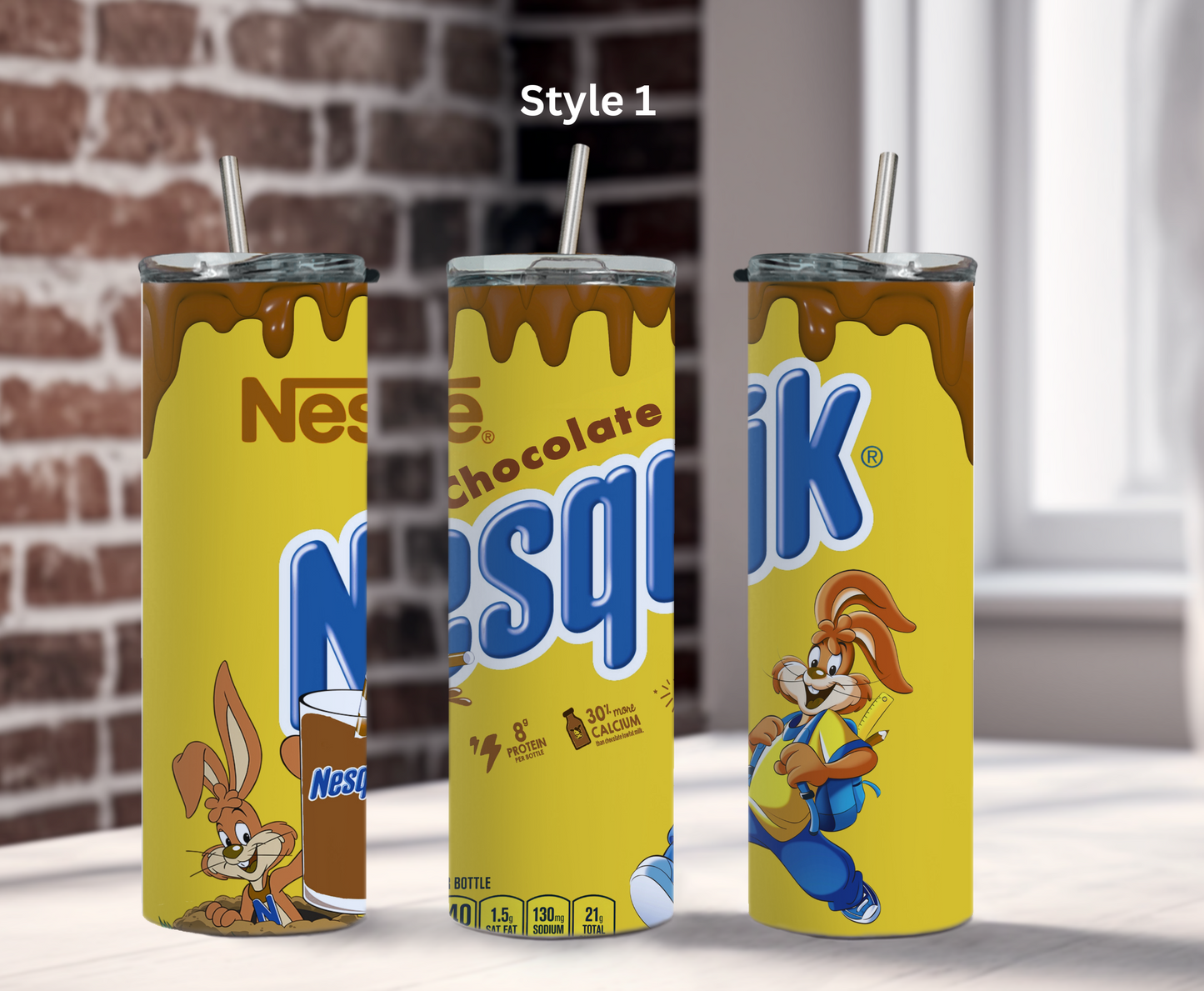 Nestle Chocolate Milk 20oz Tumbler 