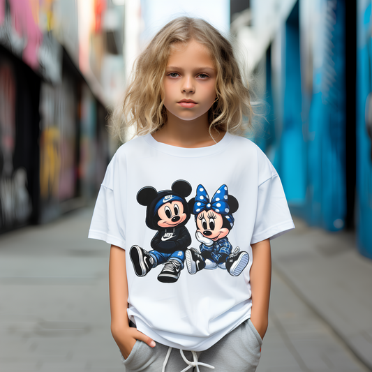 Mickey & Minnie Nike T-shirt 