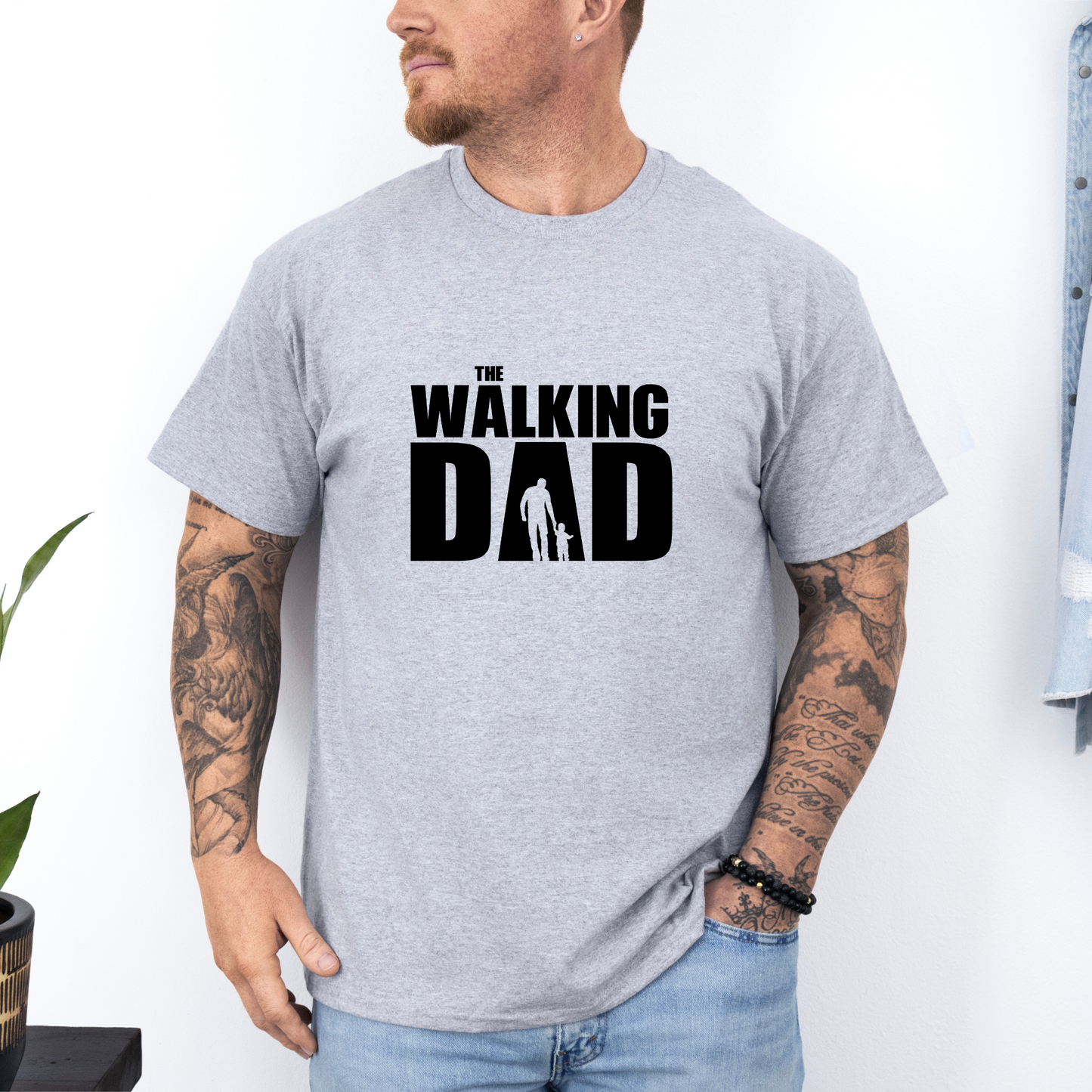 The walking Dad Tshirt