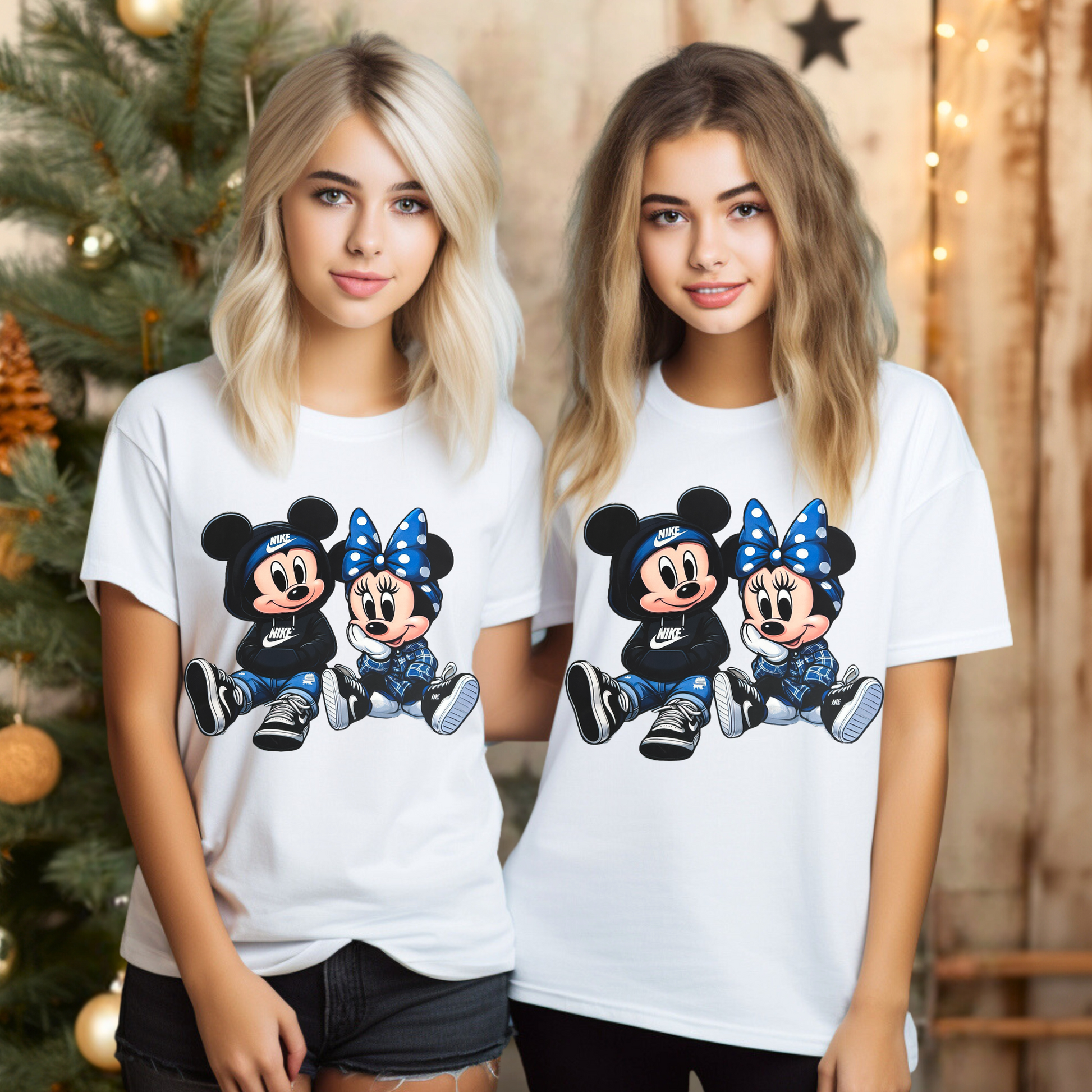 Mickey & Minnie Nike T-shirt 