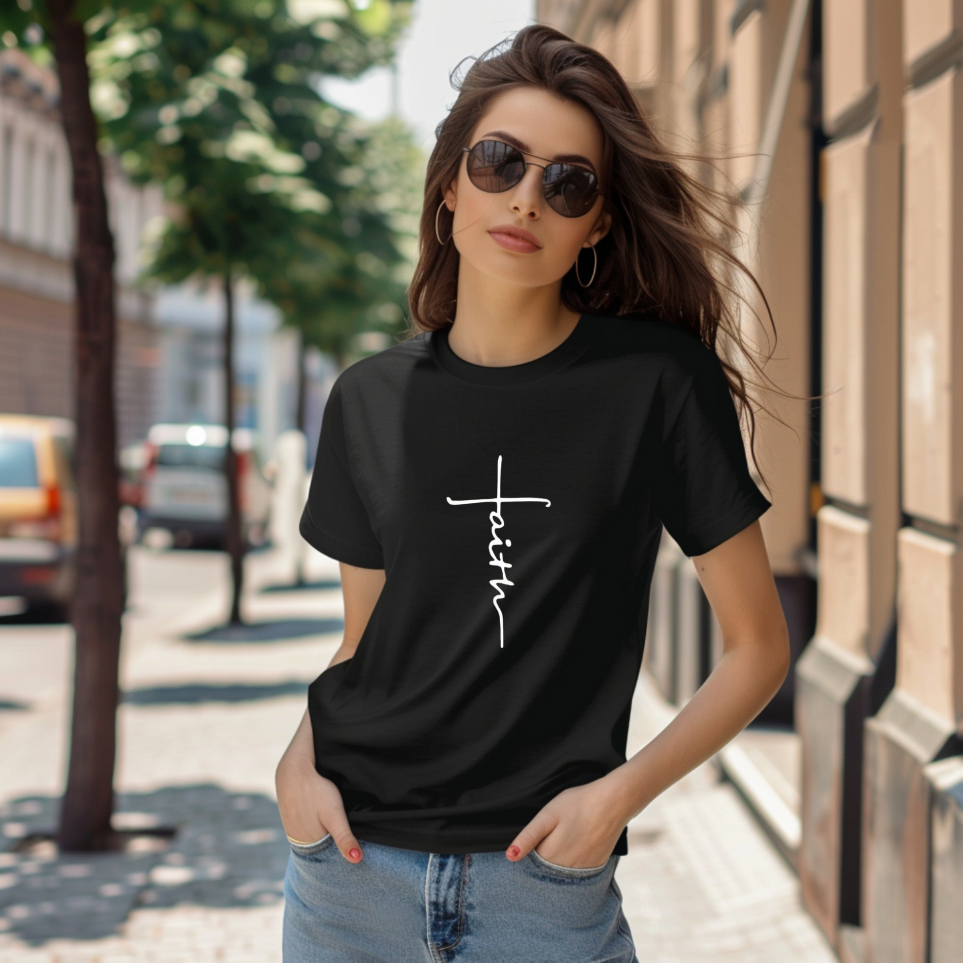 Faith t-shirt 